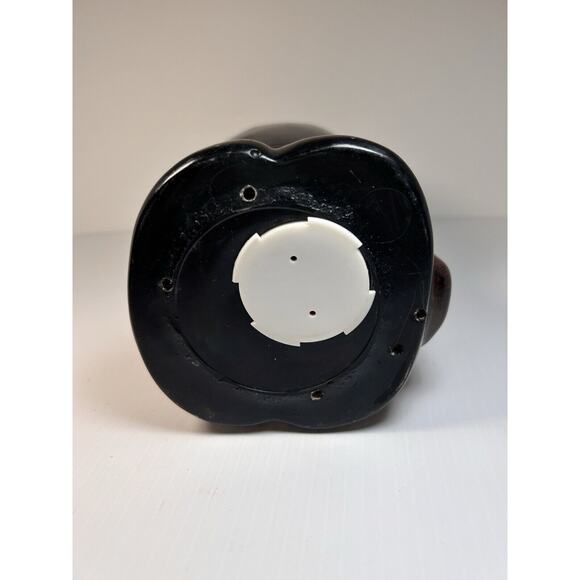 Vtg Blow Mold Queens British Royal Guard Coin Bank 8" Buckingham Palace - Picture 7 of 7